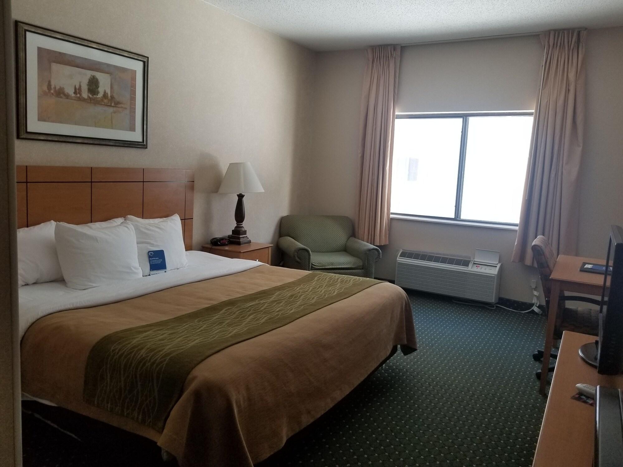 Comfort Inn Jamestown Eksteriør billede