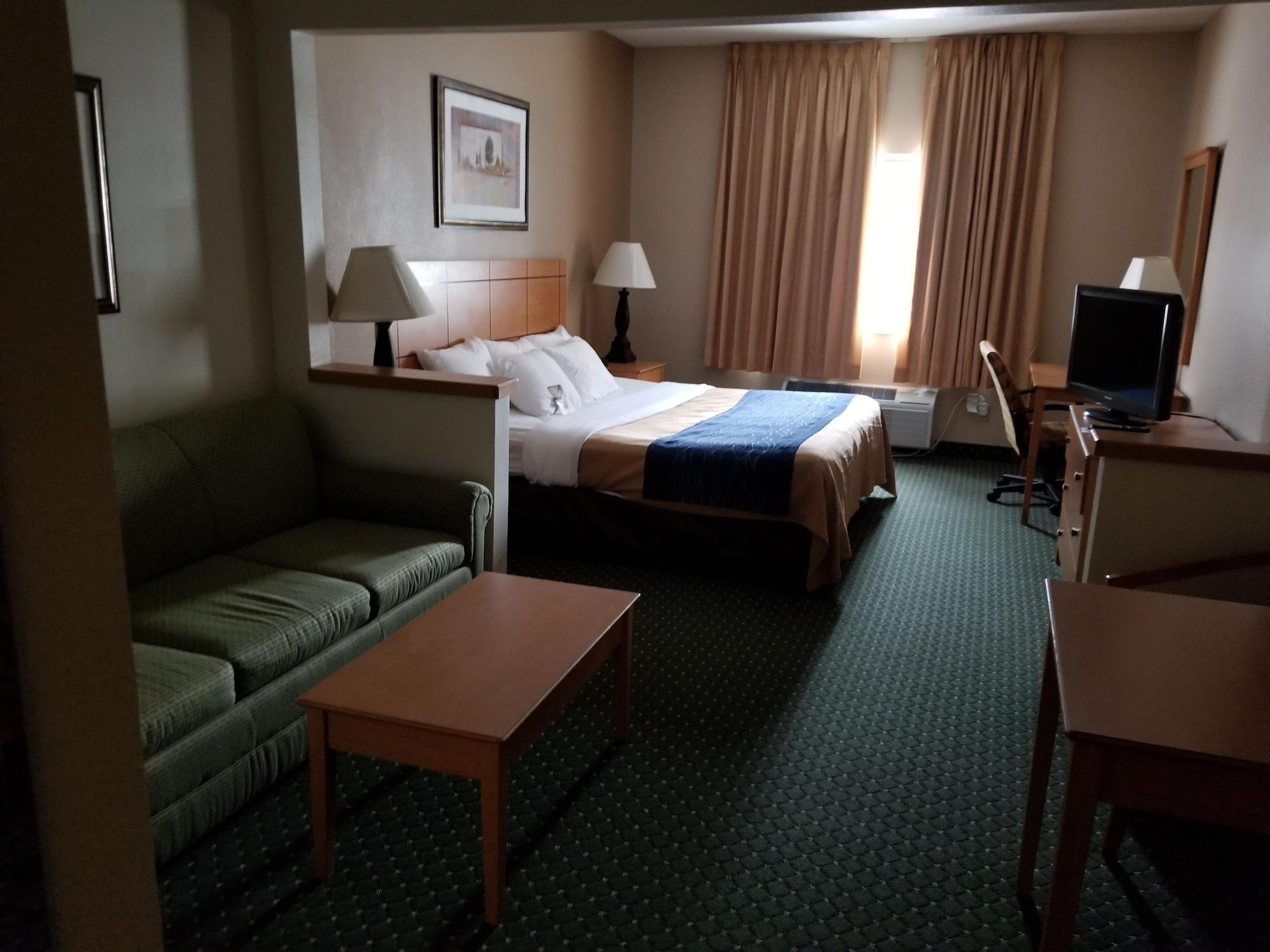 Comfort Inn Jamestown Eksteriør billede
