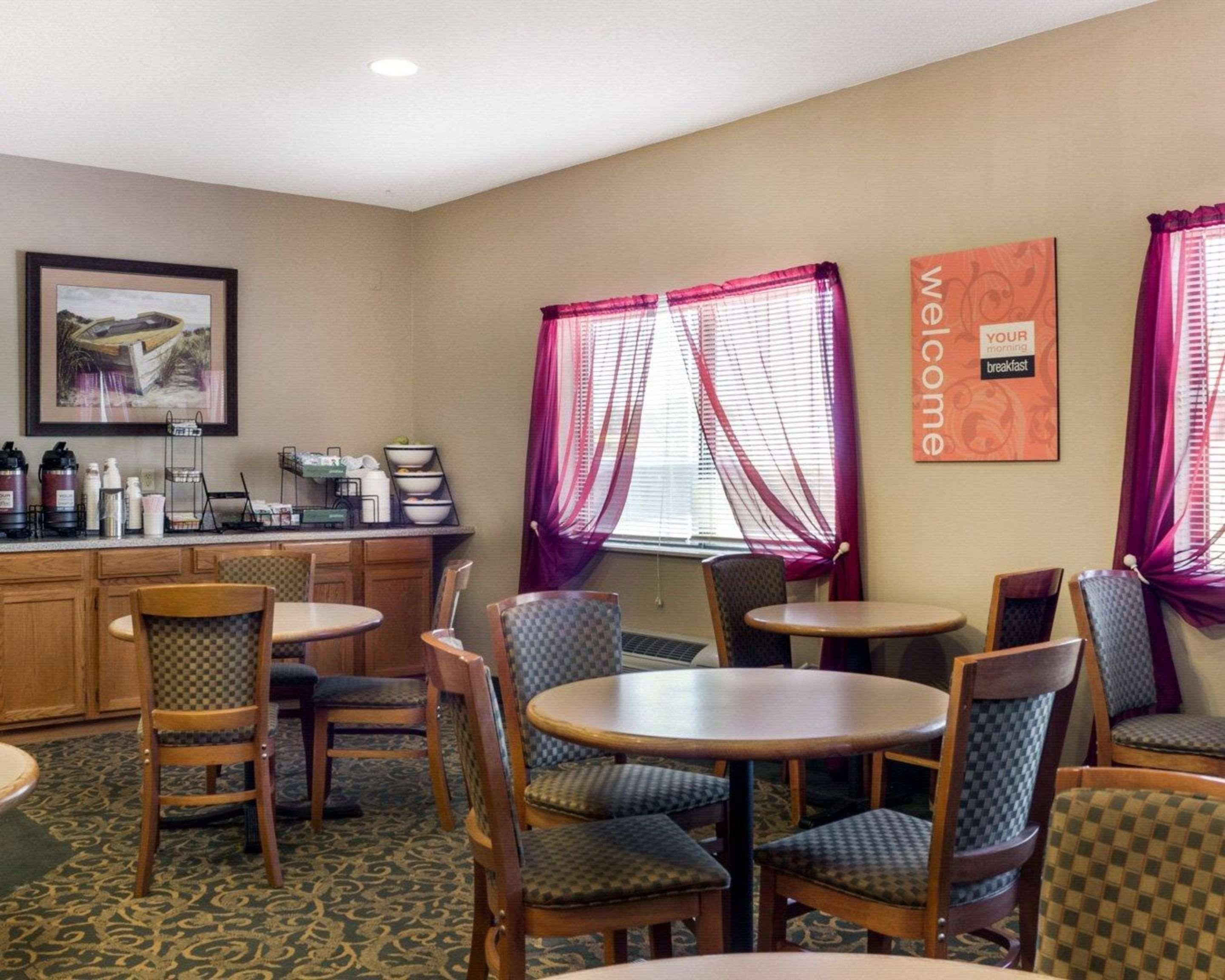 Comfort Inn Jamestown Eksteriør billede