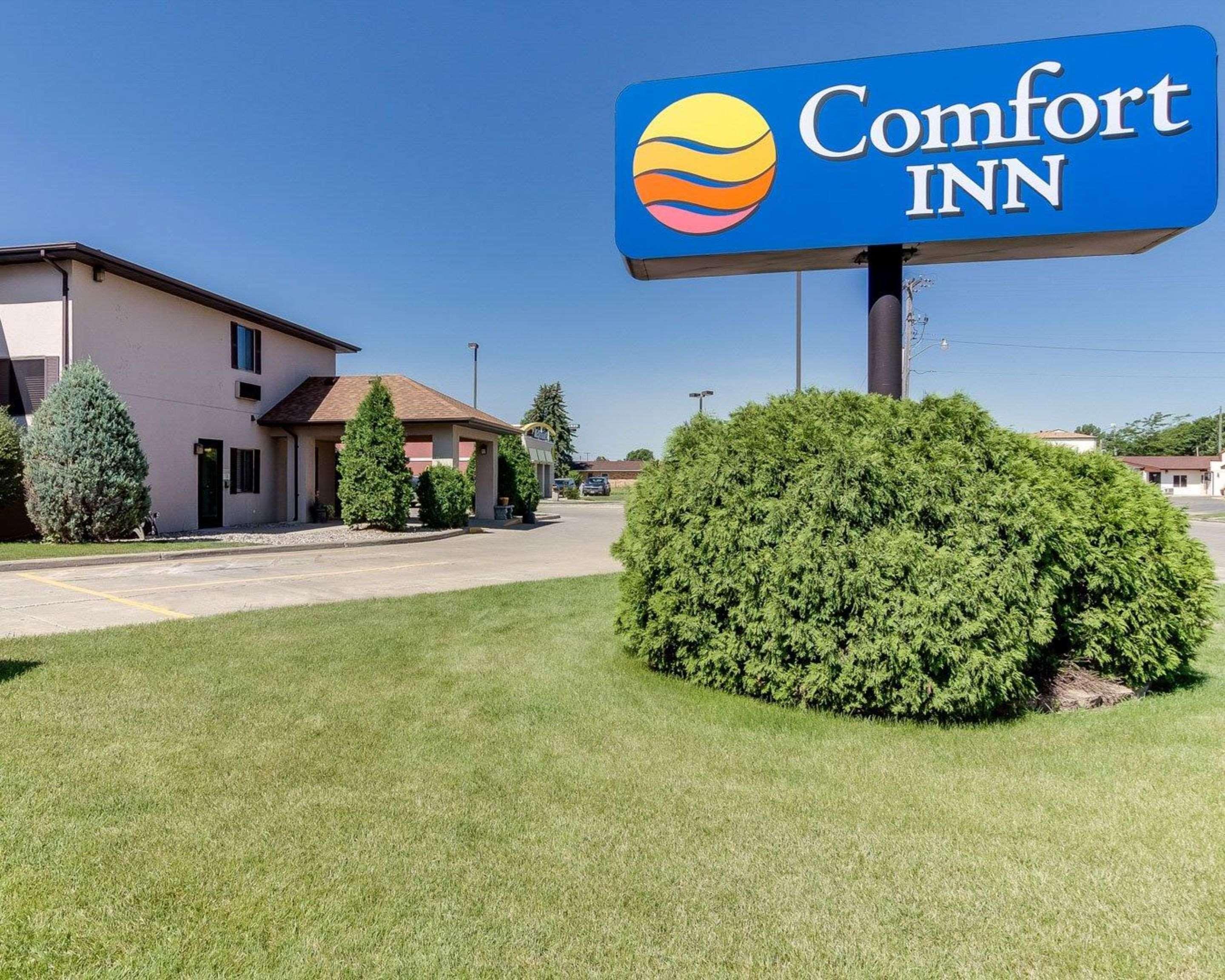 Comfort Inn Jamestown Eksteriør billede