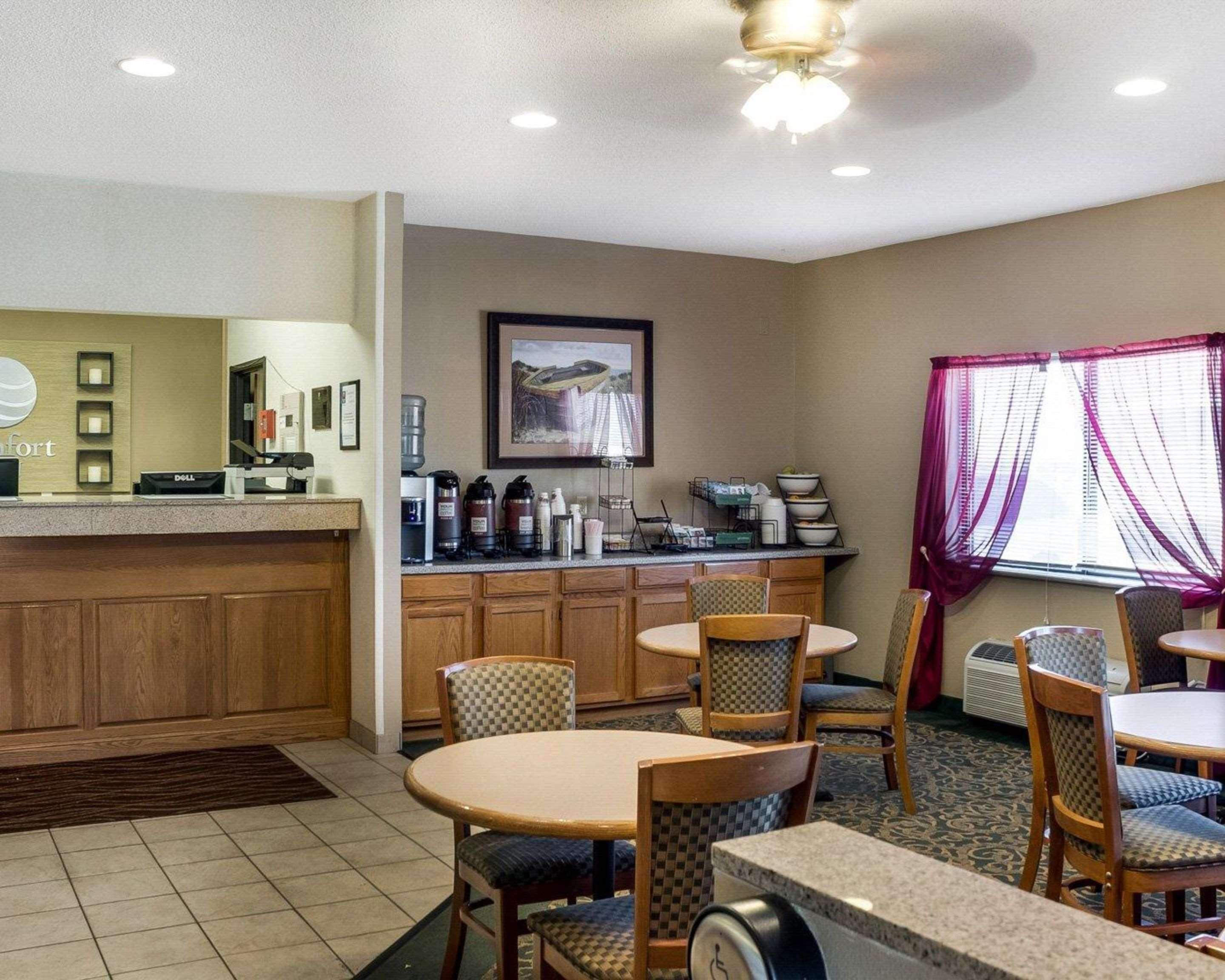 Comfort Inn Jamestown Eksteriør billede